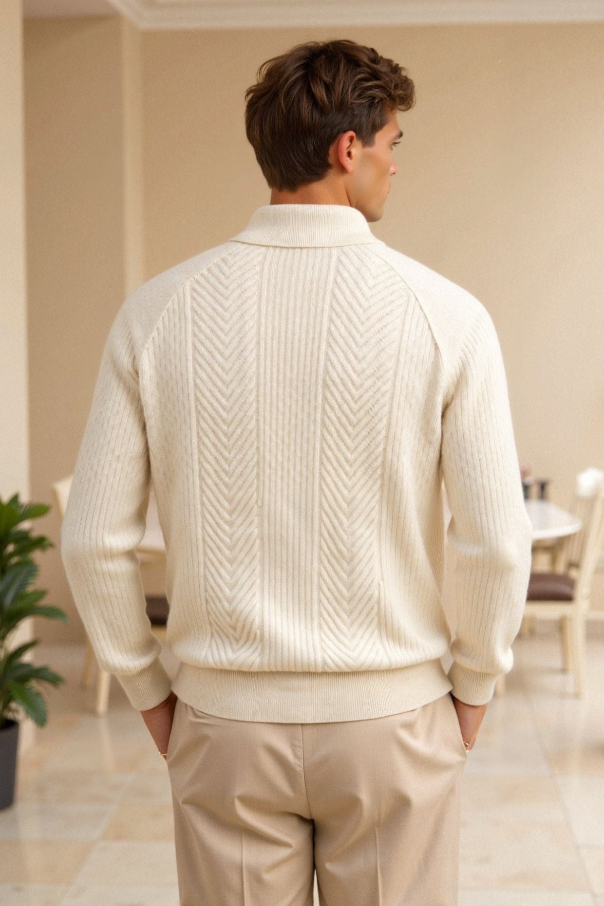 Women's Retro Long Sleeve Sweater 3