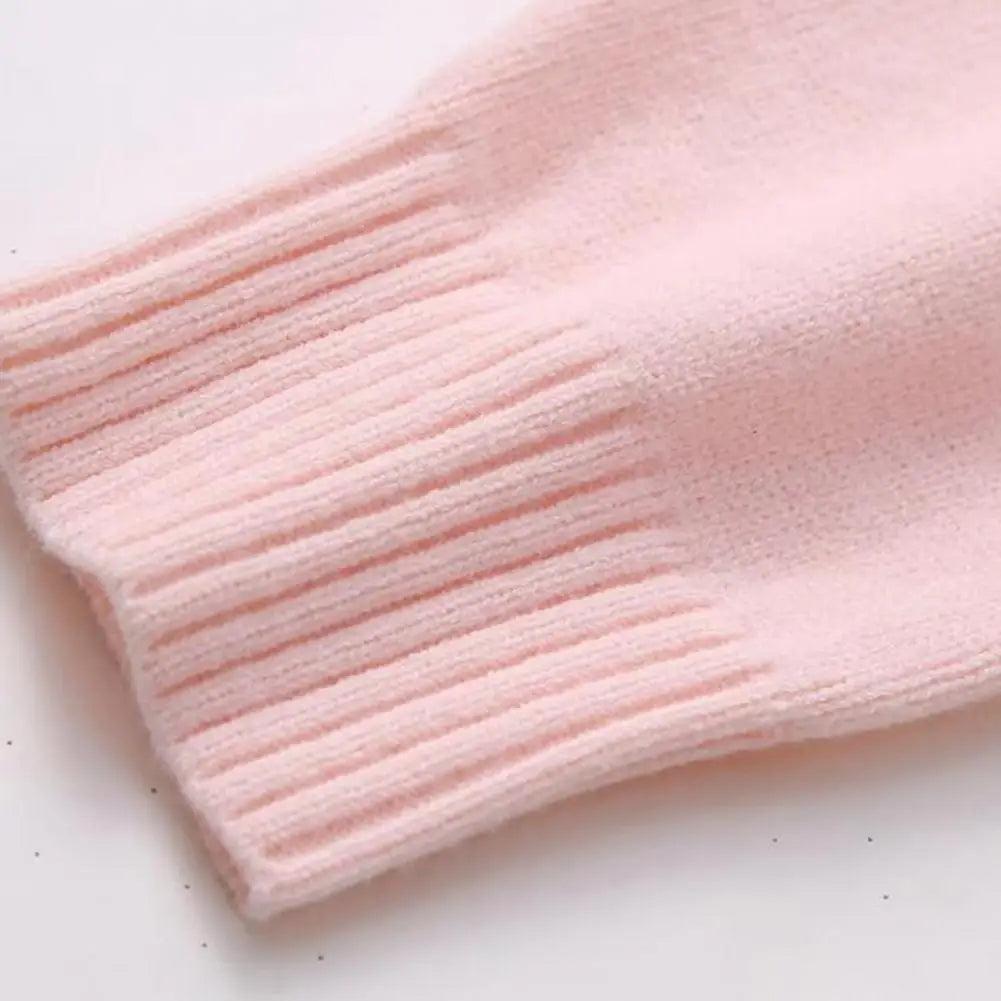 Women's Ribbed Knit Pullover Sweater 6