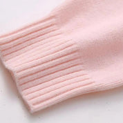 Women's Ribbed Knit Pullover Sweater 6