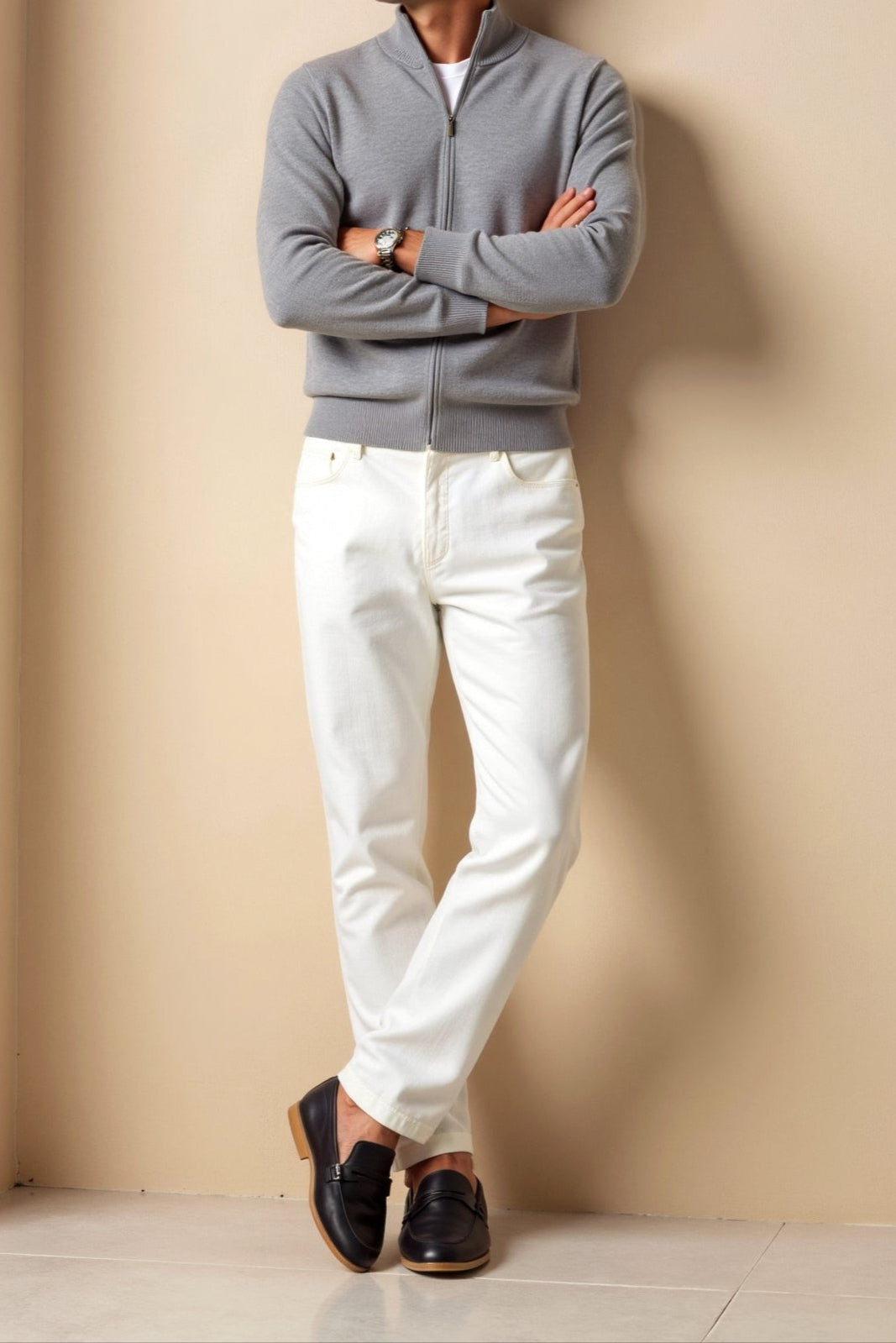 Women's Slim-Fit Elegant Cardigan Sweater 3