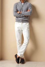 Women's Slim-Fit Elegant Cardigan Sweater 3