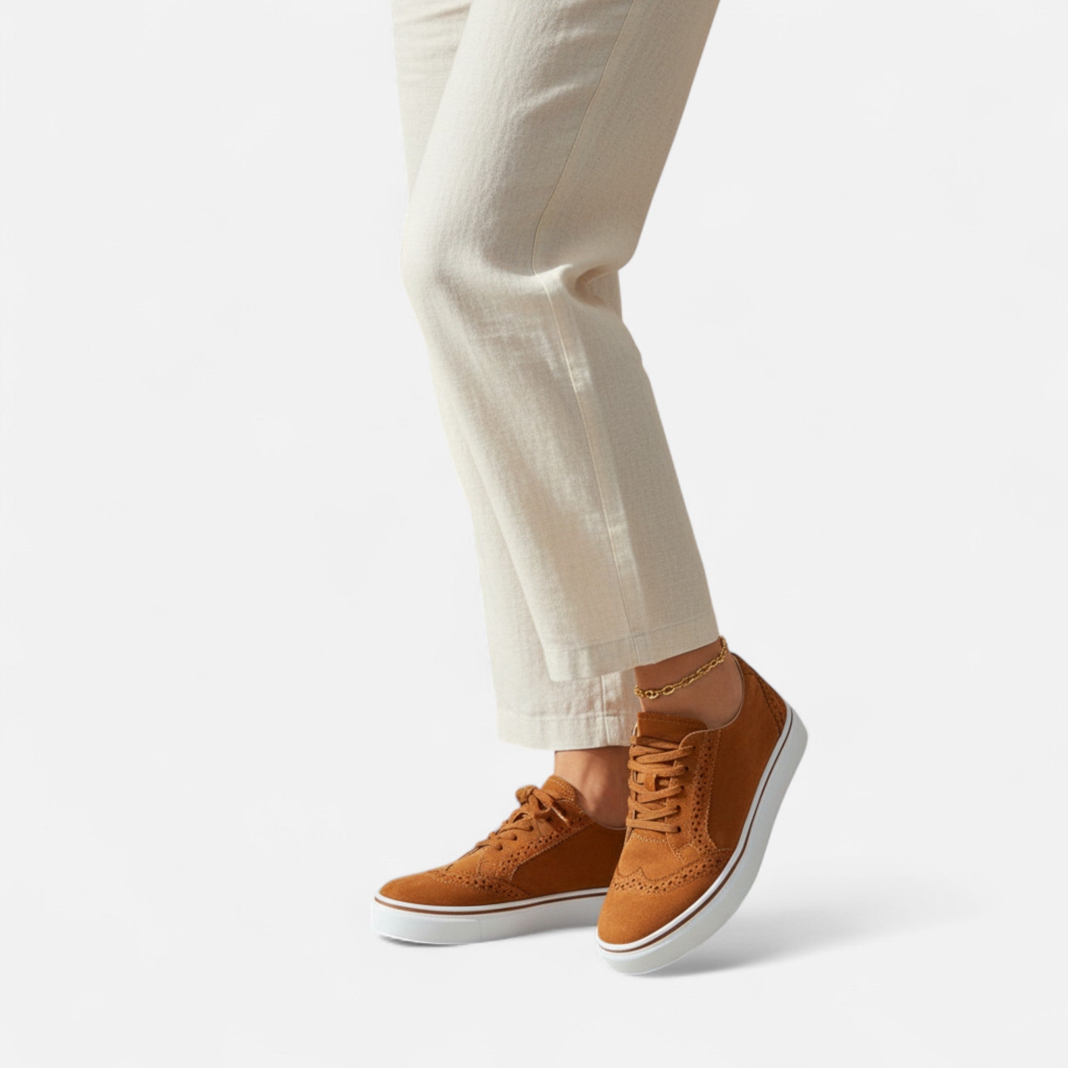 Women's Sneakers – Round Toe Design – Everyday Casual Style 1