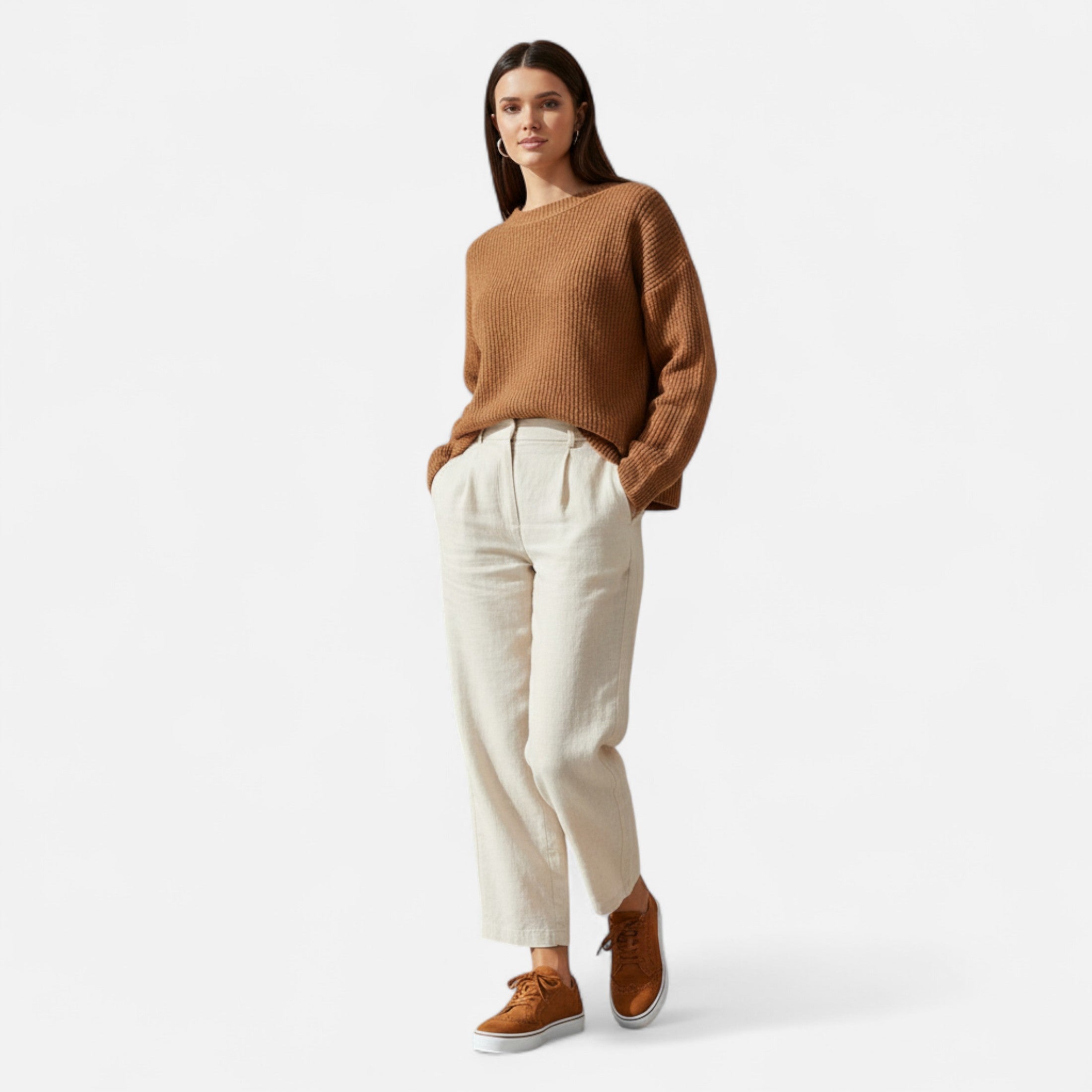 Women's Sneakers – Round Toe Design – Everyday Casual Style 2