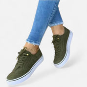 Women's Sneakers – Round Toe Design – Everyday Casual Style 4