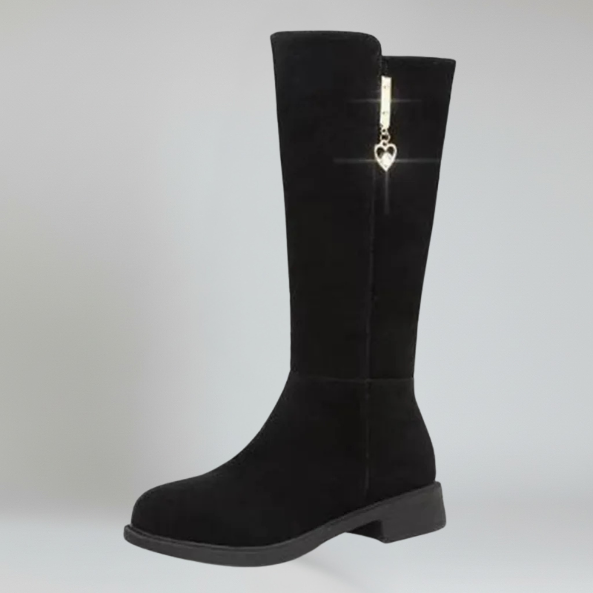 Thigh High Boots – Warm Plush Lining for Cozy Winter Outings - 3