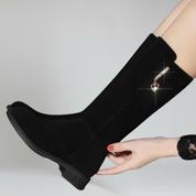Thigh High Boots – Warm Plush Lining for Cozy Winter Outings - 6