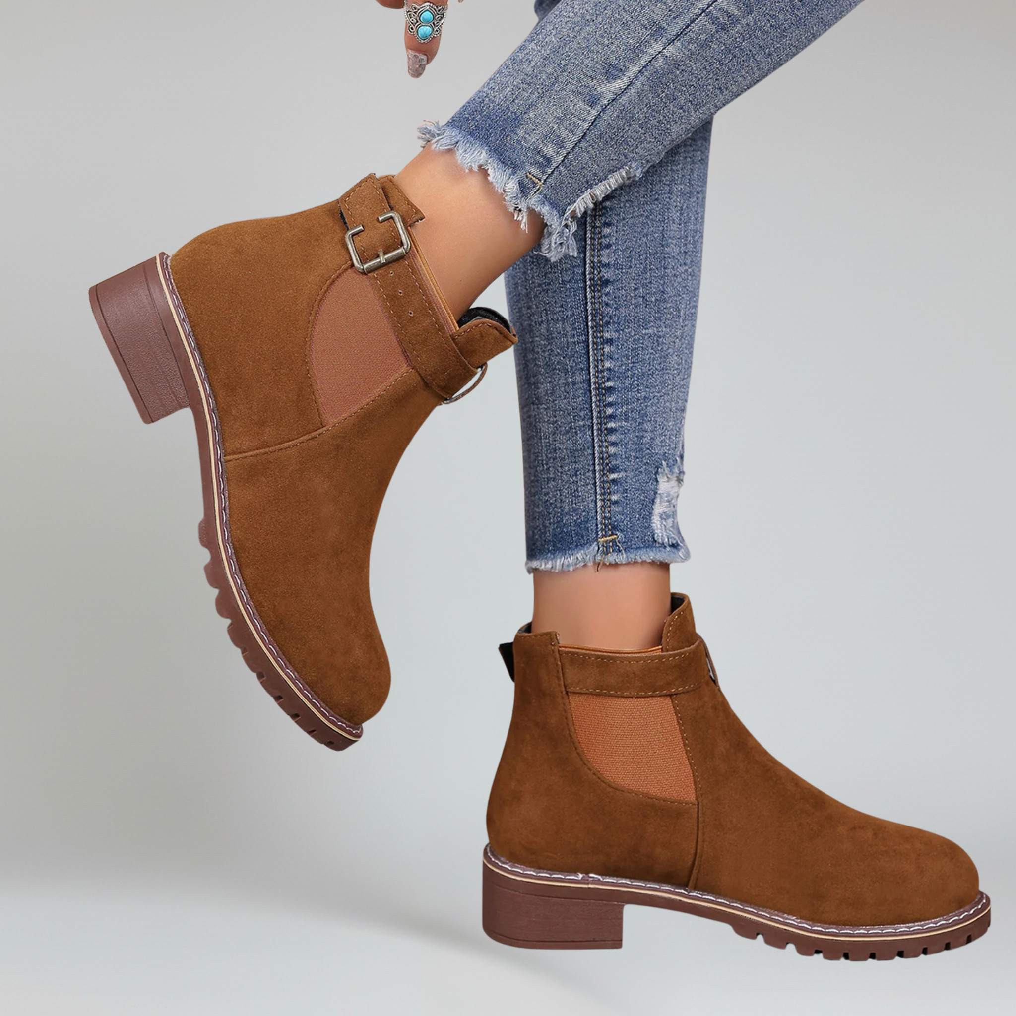 Warm Waterproof Boots – Cozy Comfort for Winter Days - 4