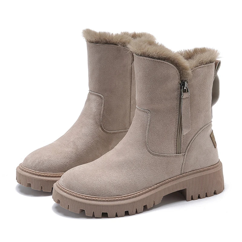 Snow Boots – Cozy Warmth for Winter Adventures and Casual Outings - 4