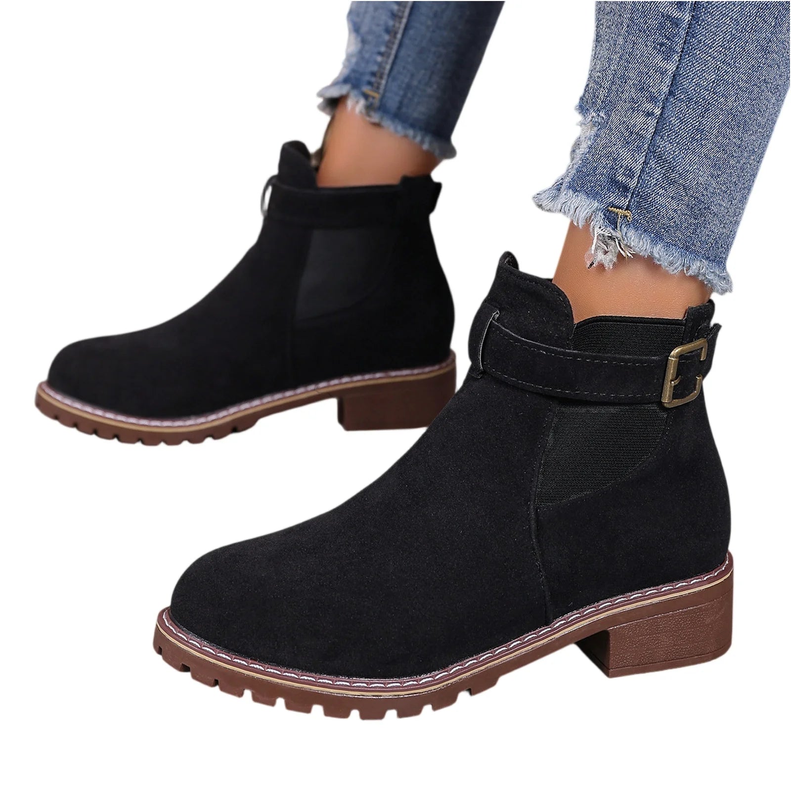 Warm Waterproof Boots – Cozy Comfort for Winter Days - 9