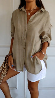Womens Blouse – Luxurious Fabric – Versatile Day-to-Night Style 11