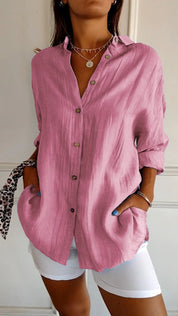 Womens Blouse – Luxurious Fabric – Versatile Day-to-Night Style 3