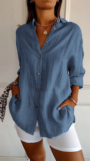 Womens Blouse – Luxurious Fabric – Versatile Day-to-Night Style 6