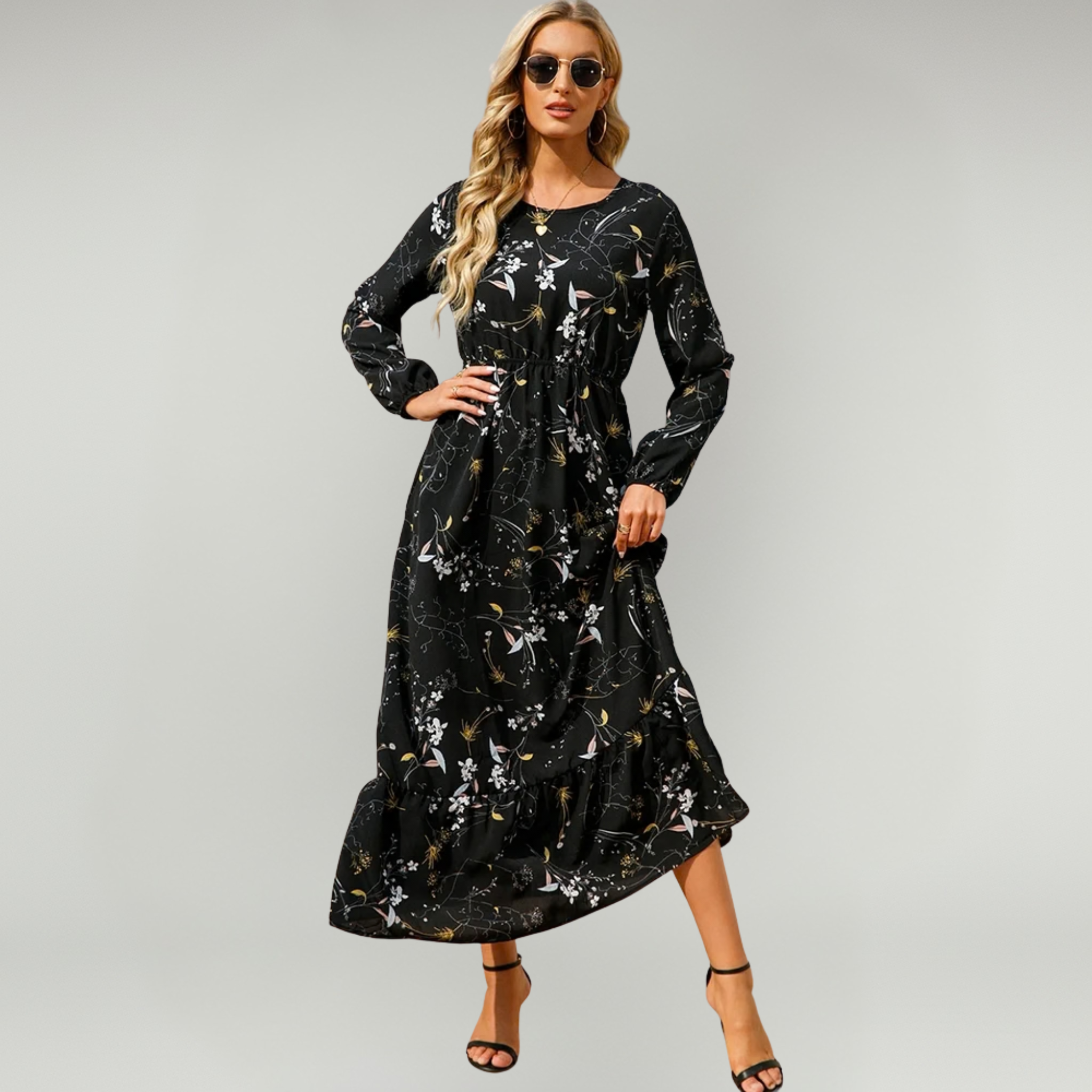 Womens Dress – Breathable Comfort for Casual Outings in Summer