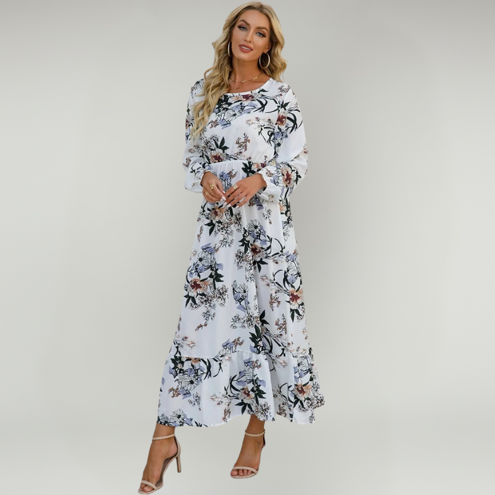 Womens Dress – Breathable Comfort for Casual Outings in Summer