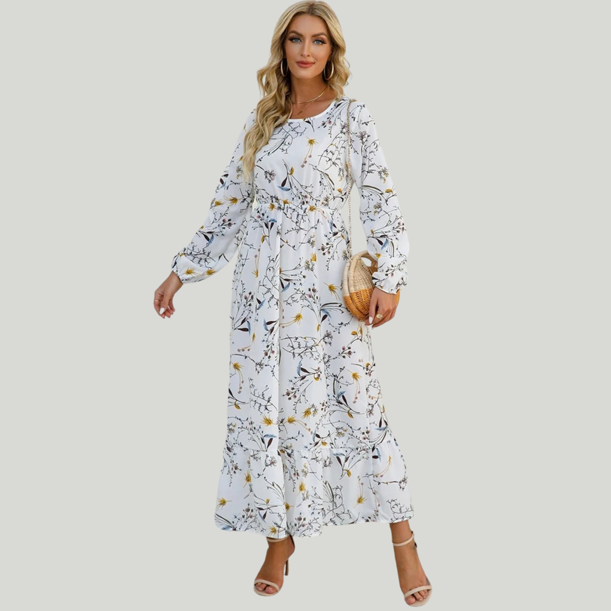 Womens Dress – Breathable Comfort for Casual Outings in Summer