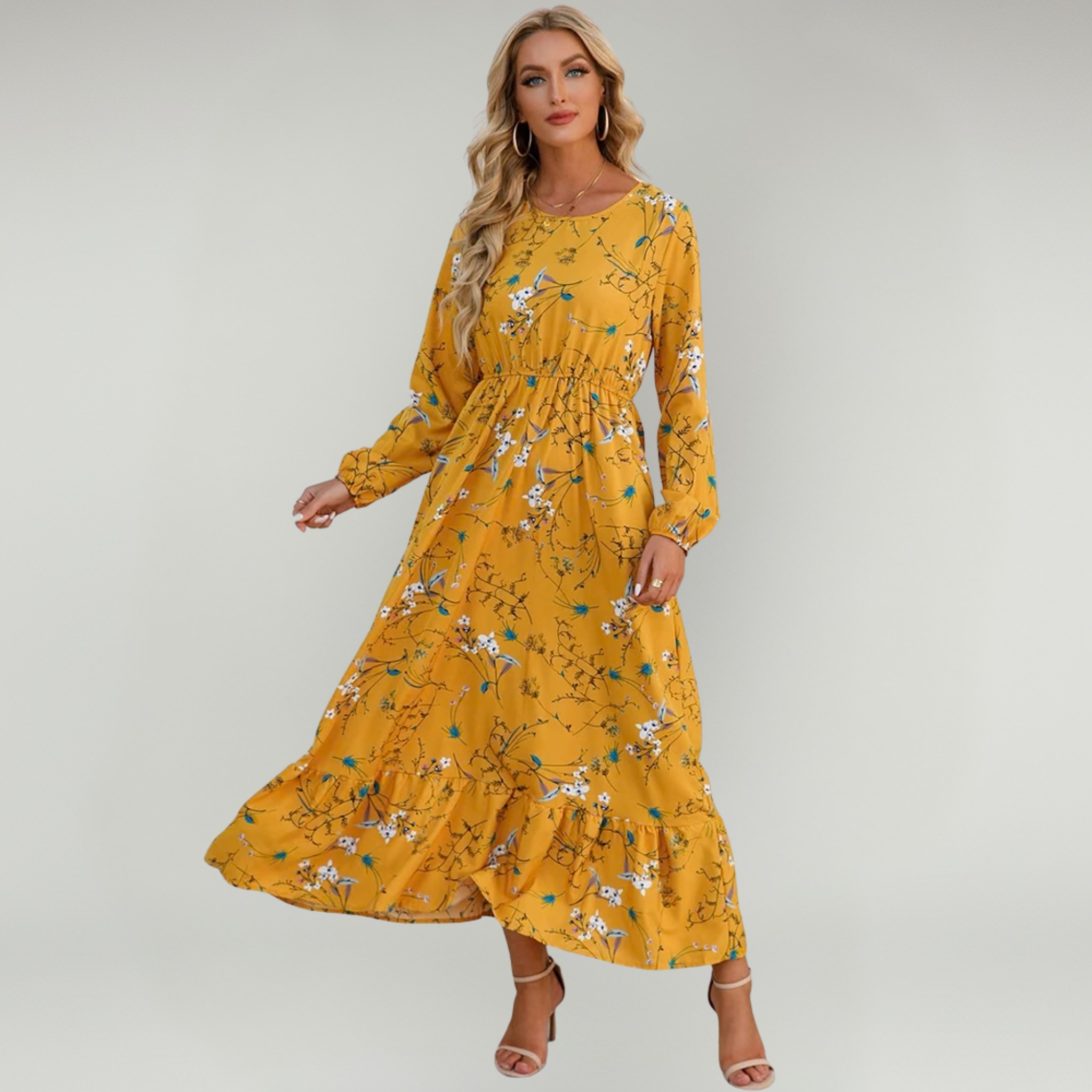 Womens Dress – Breathable Comfort for Casual Outings in Summer