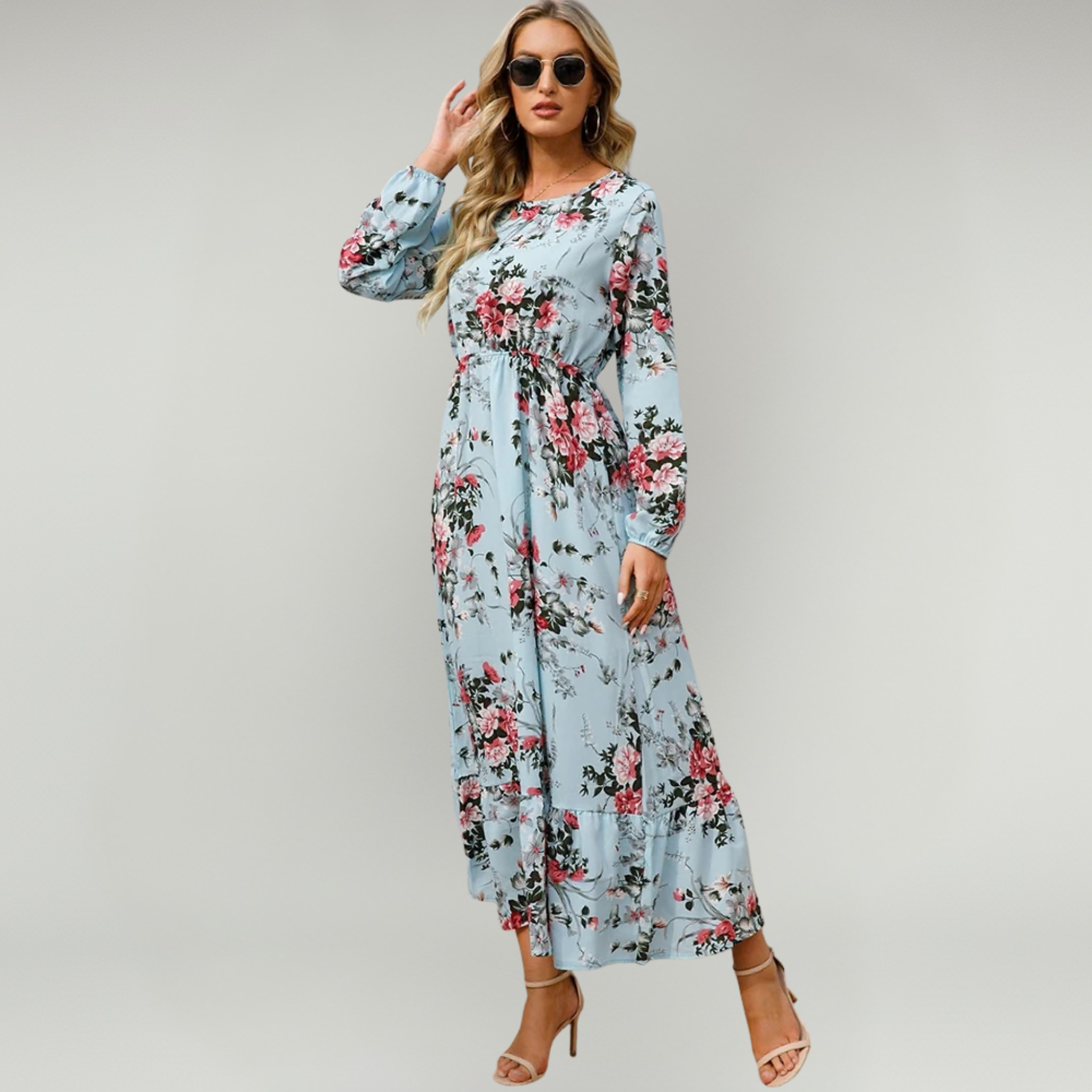 Womens Dress – Breathable Comfort for Casual Outings in Summer
