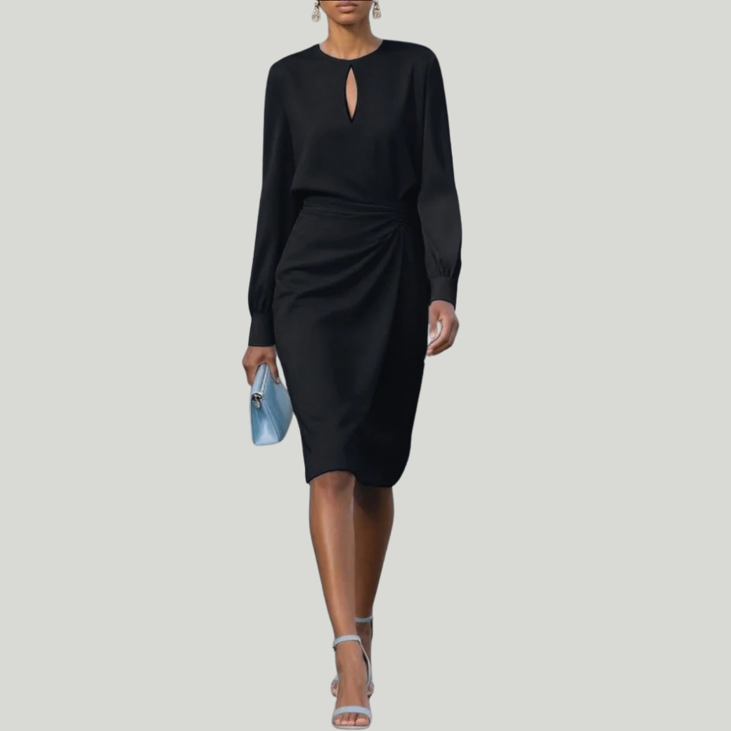 Womens Dress – Comfortable A-Line Style for Office and Parties