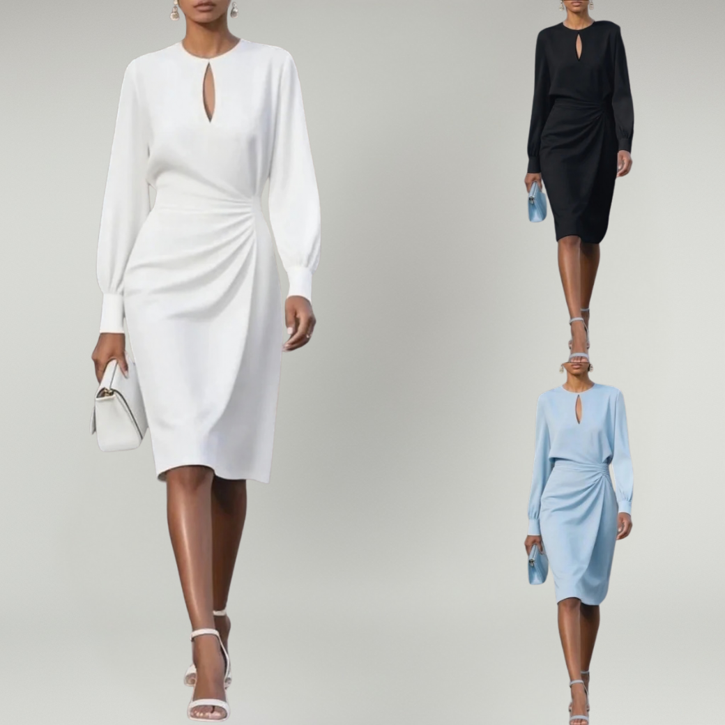 Womens Dress – Comfortable A-Line Style for Office and Parties