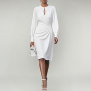 Womens Dress – Comfortable A-Line Style for Office and Parties