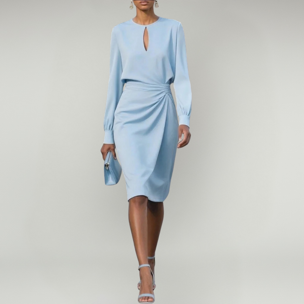 Womens Dress – Comfortable A-Line Style for Office and Parties