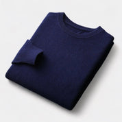 Wool Sweater – Classic Crew Neck – Stylish Winter Layering 3