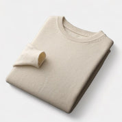 Wool Sweater – Classic Crew Neck – Stylish Winter Layering 4