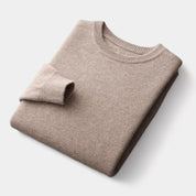 Wool Sweater – Classic Crew Neck – Stylish Winter Layering 5
