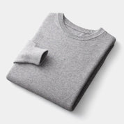 Wool Sweater – Classic Crew Neck – Stylish Winter Layering 6