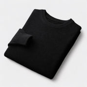 Wool Sweater – Classic Crew Neck – Stylish Winter Layering 7