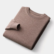 Wool Sweater – Classic Crew Neck – Stylish Winter Layering 8