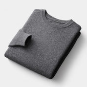 Wool Sweater – Classic Crew Neck – Stylish Winter Layering 9