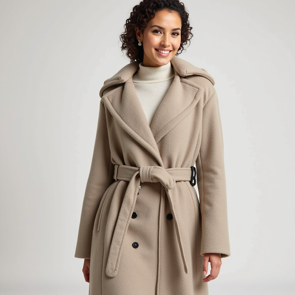 Wool coat