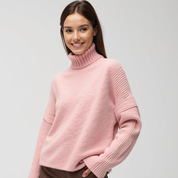 High-neck sweater