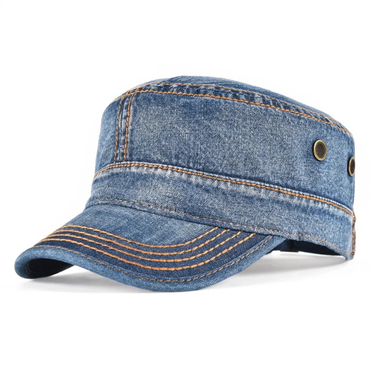 Accessoire – Mens – All Season – Stoere Heren Pet met Authentieke Look – Montford Co - Montford & Co