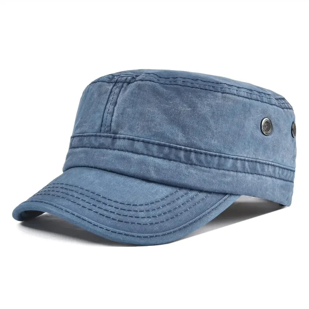Accessoire – Mens – All Season – Stoere Heren Pet met Authentieke Look – Montford Co - Montford & Co