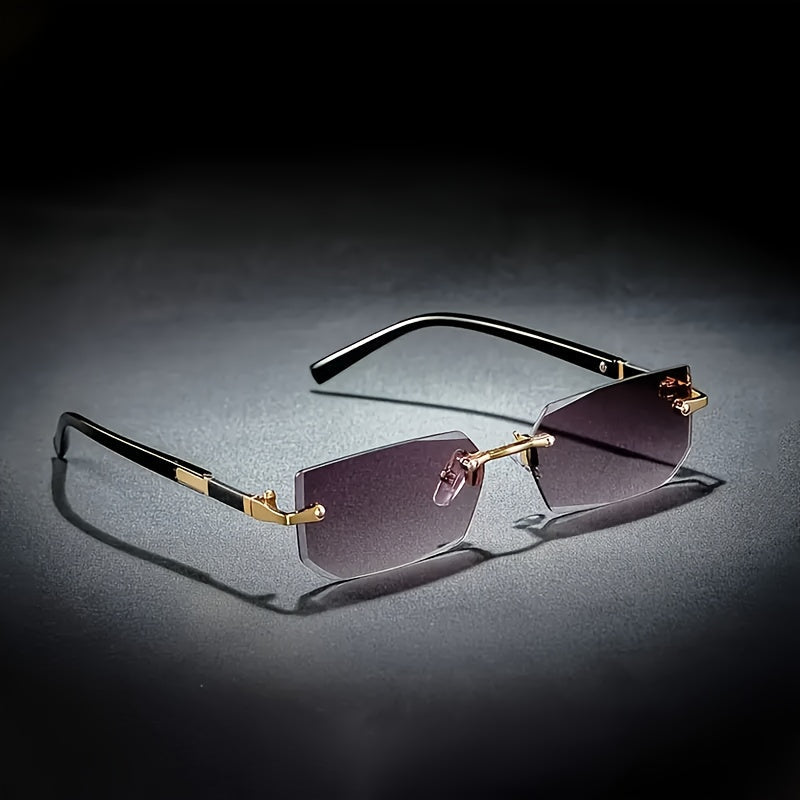 Accessoires – Mens – All Season – Heren Bril met Vintage Montuurloos Design – Montford Co - Montford & Co