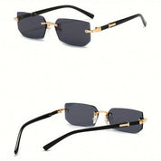 Accessoires – Mens – All Season – Heren Bril met Vintage Montuurloos Design – Montford Co - Montford & Co