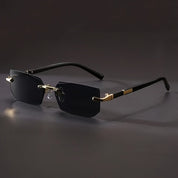 Accessoires – Mens – All Season – Heren Bril met Vintage Montuurloos Design – Montford Co - Montford & Co