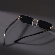 Accessoires – Mens – All Season – Heren Bril met Vintage Montuurloos Design – Montford Co - Montford & Co