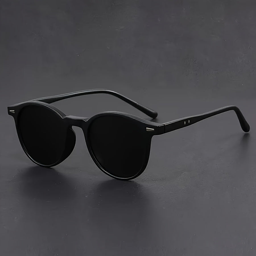 Accessoires – Mens – All Season – Heren Zonnebril met Retro Tortoiseshell Design – Montford Co - Montford & Co