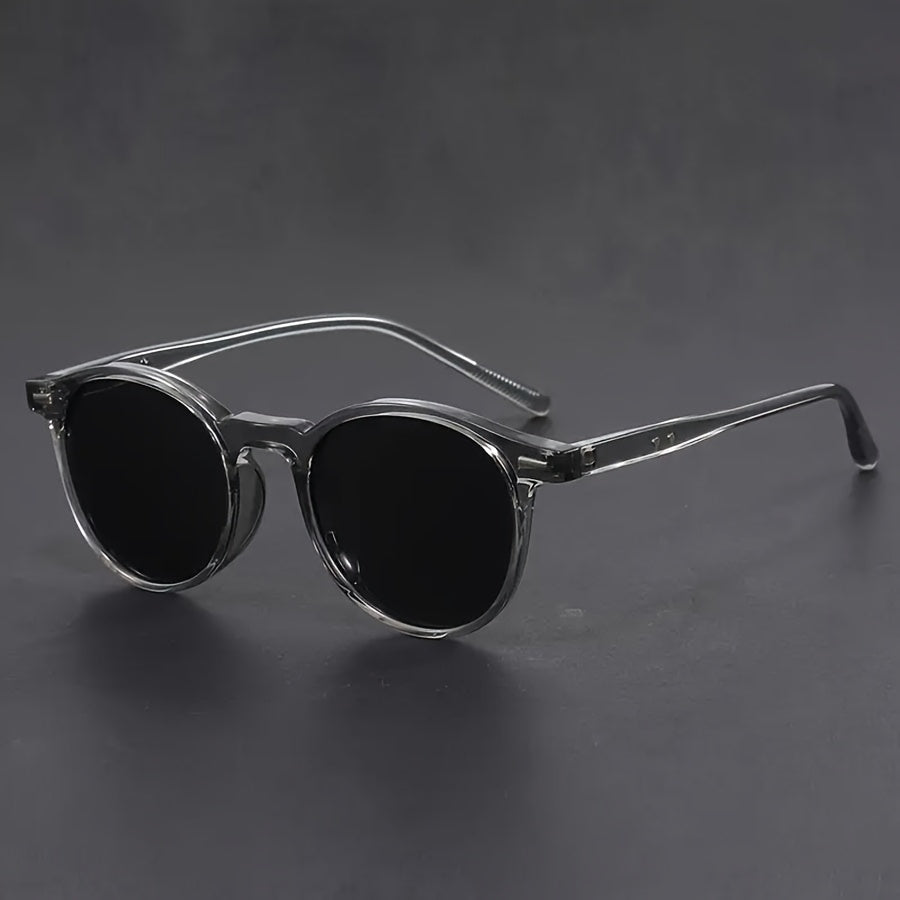 Accessoires – Mens – All Season – Heren Zonnebril met Retro Tortoiseshell Design – Montford Co - Montford & Co
