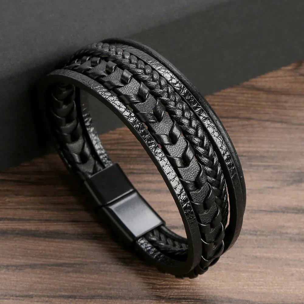 Armband – Unisex – All Season – Valhalla Weave Gevlochten Armband – Montford Co - Montford & Co