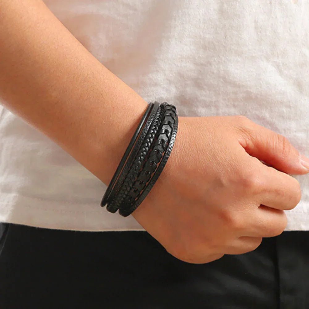 Armband – Unisex – All Season – Valhalla Weave Gevlochten Armband – Montford Co - Montford & Co