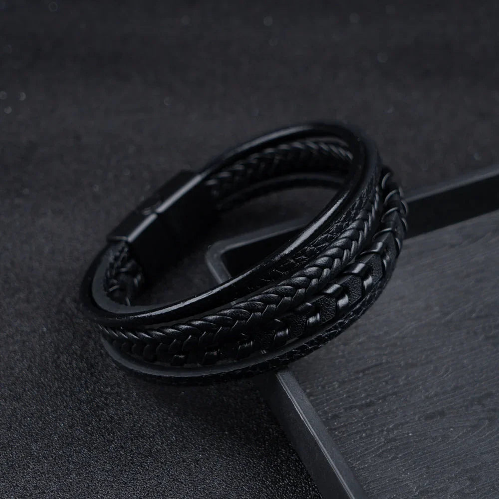 Armband – Unisex – All Season – Valhalla Weave Gevlochten Armband – Montford Co - Montford & Co