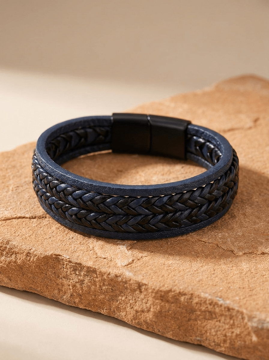 Armband – Unisex – All Season – Valhalla Weave Gevlochten Armband – Montford Co - Montford & Co