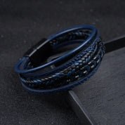 Armband – Unisex – All Season – Valhalla Weave Gevlochten Armband – Montford Co - Montford & Co