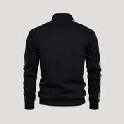 Athletic Fit Quarter Zip Sweatshirt - Montford & Co