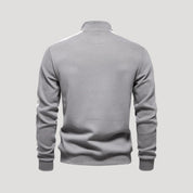 Athletic Fit Quarter Zip Sweatshirt - Montford & Co