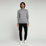 Athletic Fit Quarter Zip Sweatshirt - Montford & Co